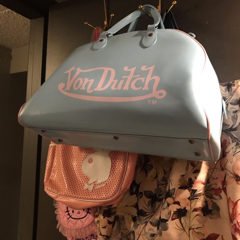 Large Von Dutch Purse
